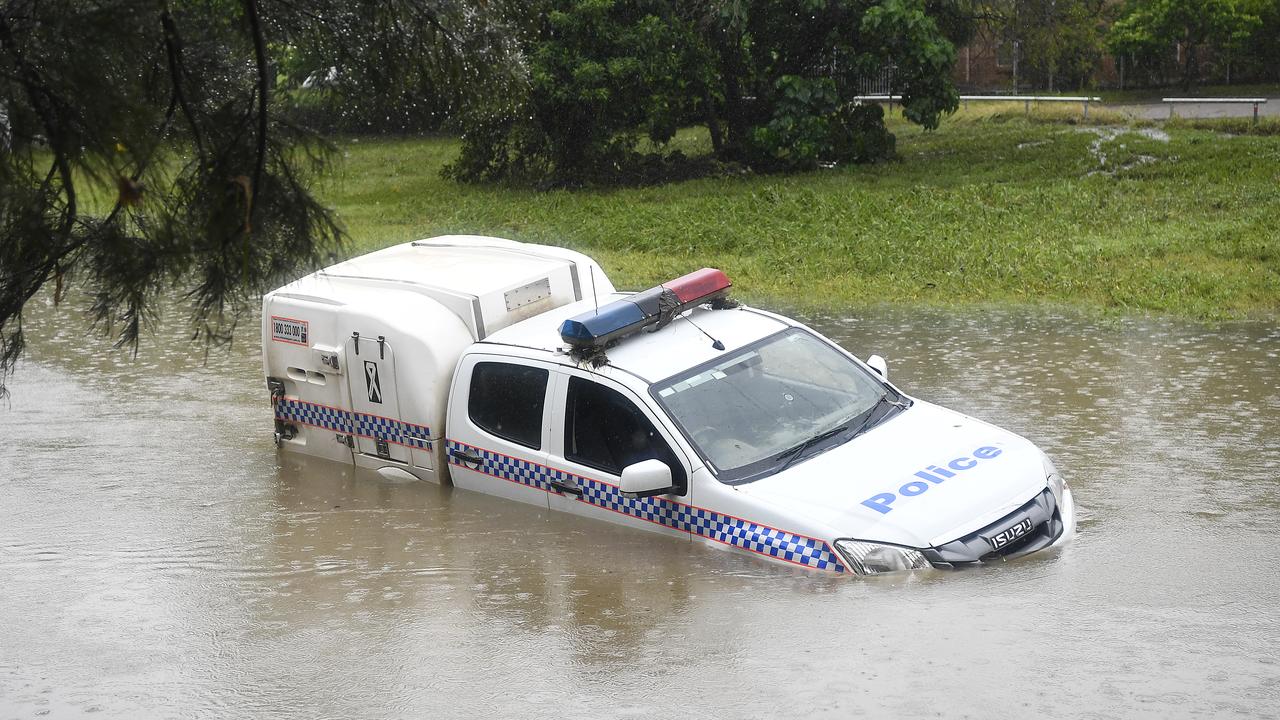 Townsville Remains Flooded As Torrential Rain Continues