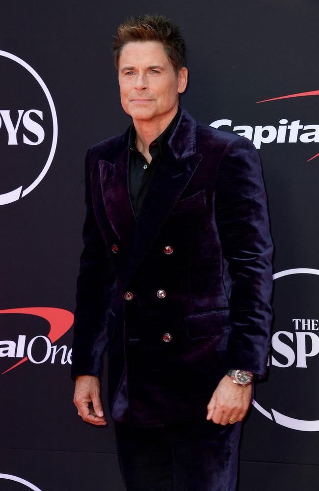 US actor Rob Lowe has made a wild claim about an incident involving Tom Cruise. Picture: Unique Nicole / AFP.