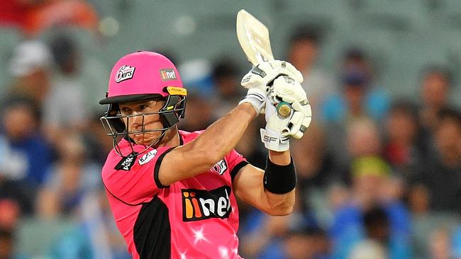 Joe Denly is heading home after a mixed stint with the Sixers. Picture: Getty