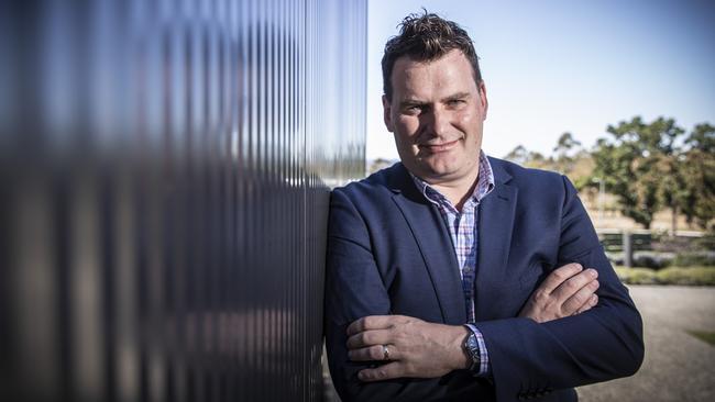 Tourism Industry Council of Tasmania chief executive Luke Martin. Picture: Luke Bowden