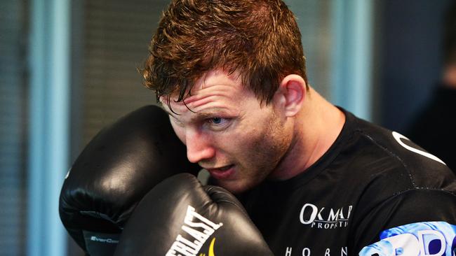 Champion Queensland boxer Jeff Horn. Picture: Zak Simmonds