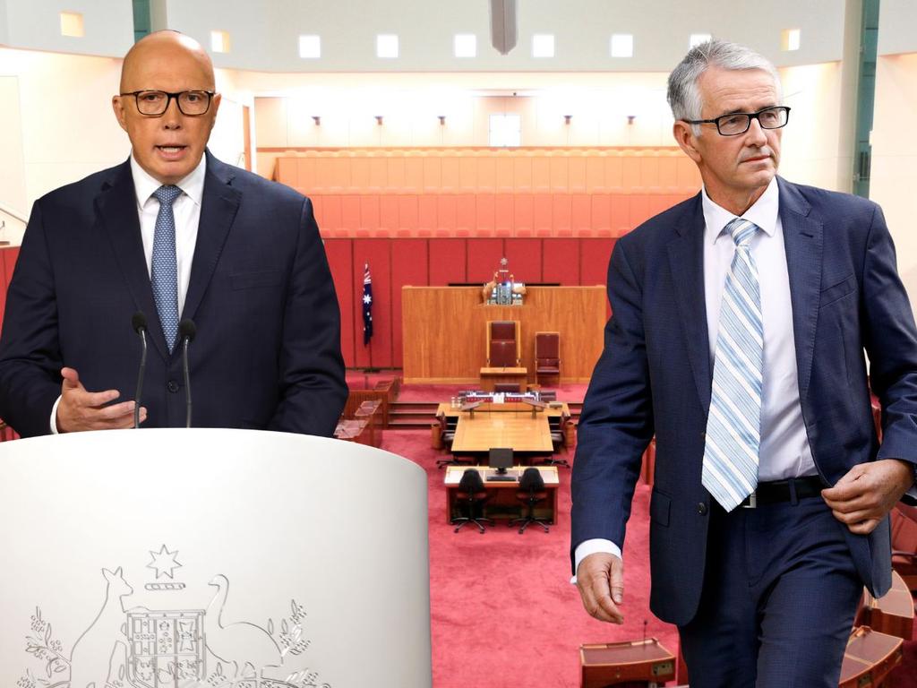 Dutton’s failed Rennick intervention