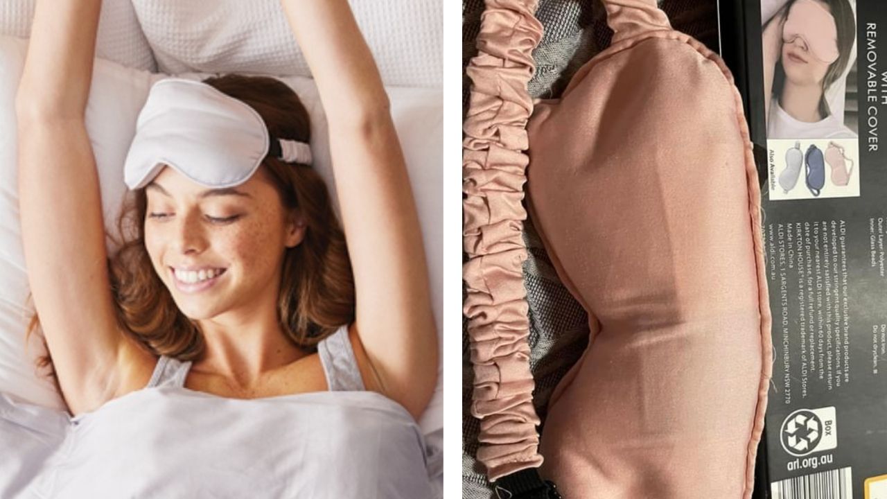 The Best Weighted Sleep Masks for Headaches and Insomnia