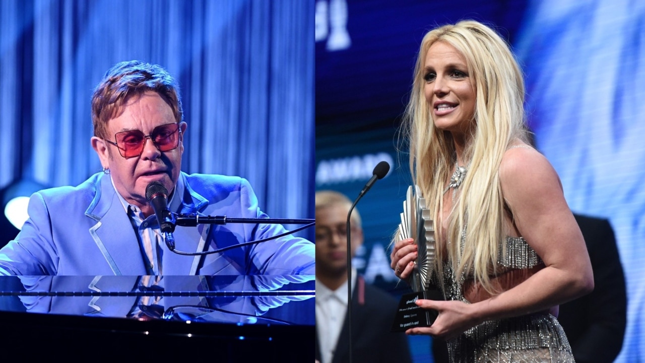 Britney Spears releases first song since 2016 with Elton John duet