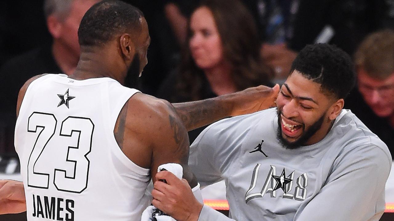 The bromance between LeBron James and Anthony Davis can finally play out.