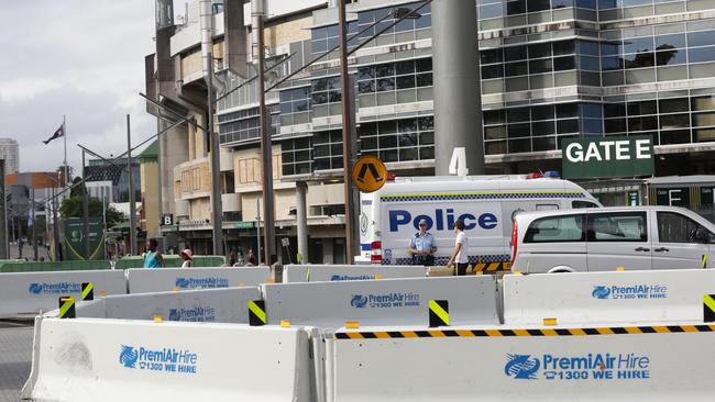 Cricket fans will experience a level of security so far unknown in NSW. Picture: Christian Gilles