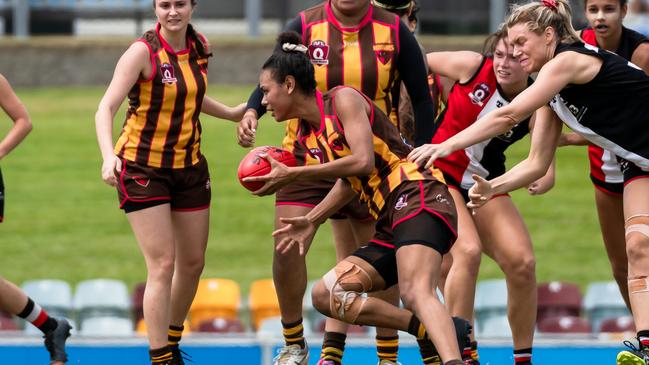 Supplied Editorial Cairns Women's AFL GF 4