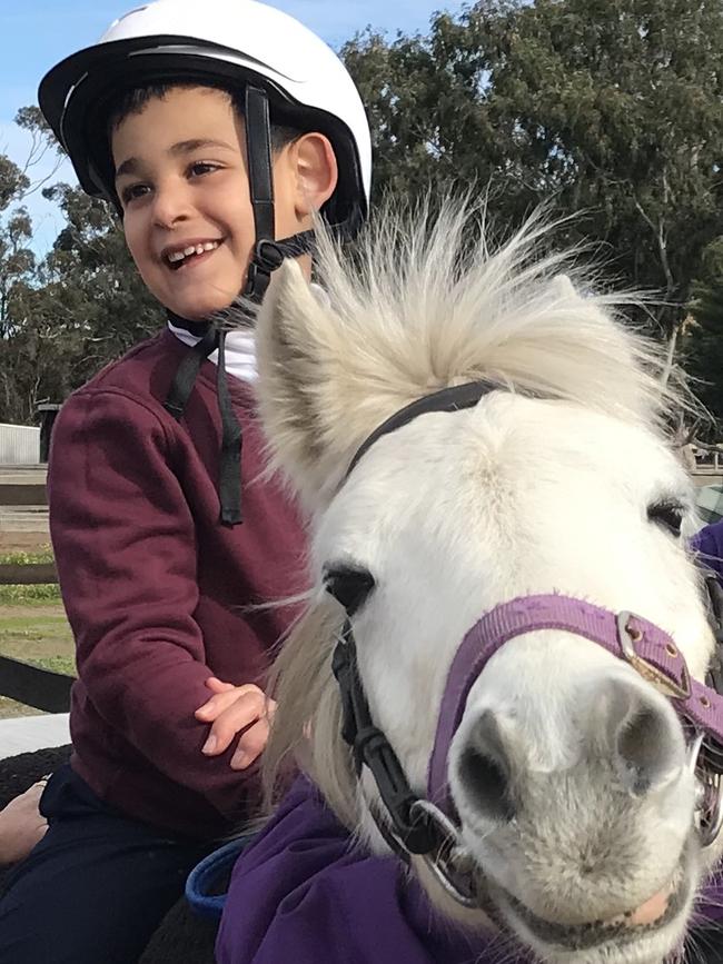 Riding for the Disabled Victoria helps give participants confidence