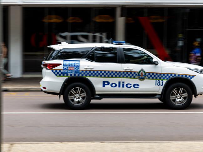 Generic imagery of NT Police car. Picture: Pema Tamang Pakhrin