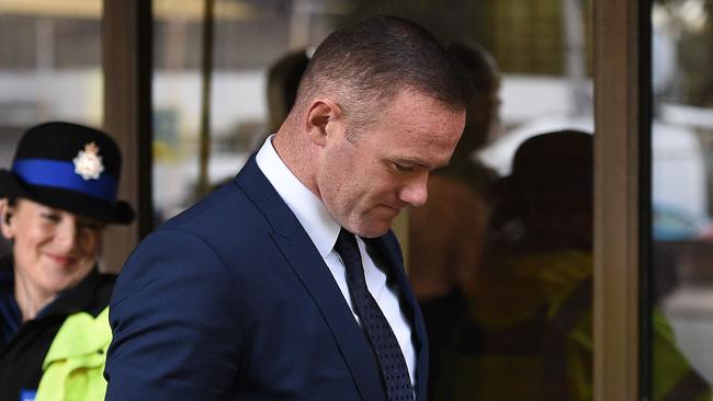 Wayne Rooney Drink Driving Everton Star Pleads Guilty Handed Two Year Driving Ban