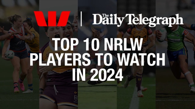 Top 10 NRLW players to watch in 2024 - Presented by Westpac