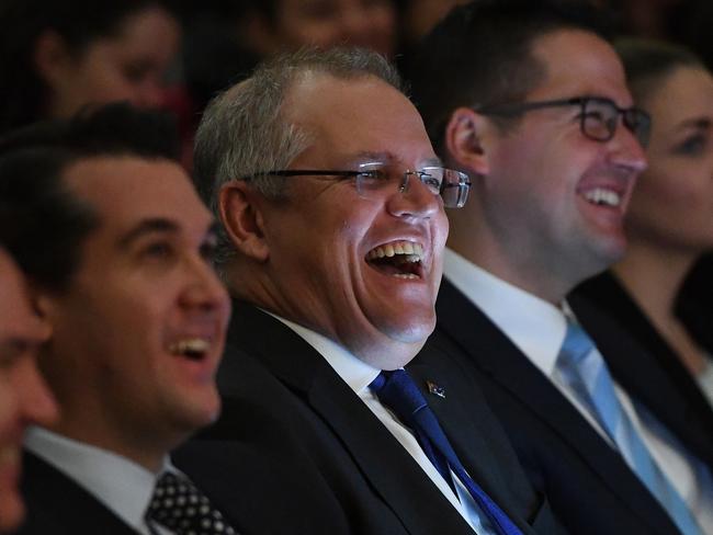 Federal Treasurer Scott Morrison has ruled out any changes to negative gearing for homeowners. Picture: AAP/Julian Smith