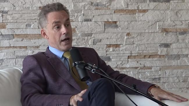 Peterson in an interview in June posted on his YouTube channel.