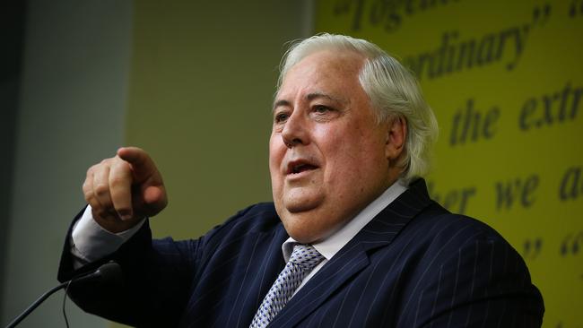 FTI Consulting says Clive Palmer may have gained directly and indirectly while acting as a shadow director of Queensland Nickel.