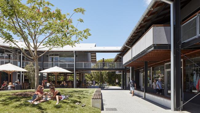 Habitat retail and lifestyle precinct at Byron Bay. Photo: Christopher Frederick Jones