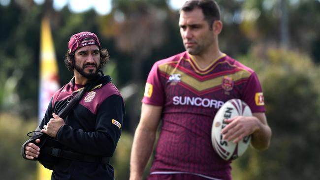 The Maroons will be without Johnathan Thurston.