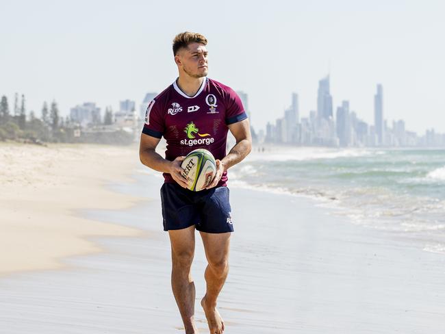 ###  EMBARGO FOR GOLD COAST EYE AUGUST 31 ###Gold Coast Rugby Union player James OÕConnor is returning to Queensland to be close to family on the Gold Coast after recently signing with the St.George Queensland Reds. After a rocky few years he is returning to his roots to reinvent himself.  Picture: Jerad Williams