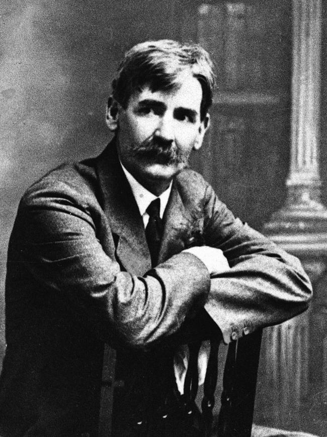 Henry Lawson wrote a poem about Caroline’s ghost. Picture: Supplied/Lansdowne-Rigby