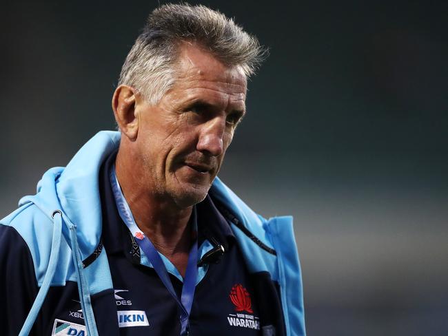 Waratahs coach Rob Penney reflects on a night to best forget.