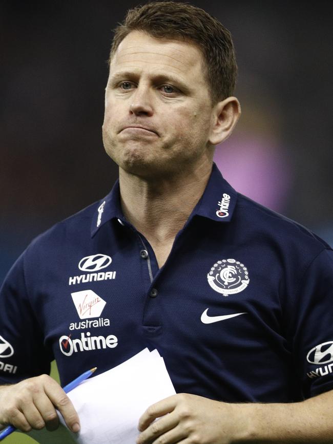 Brendon Bolton needs to notch up more wins this season.