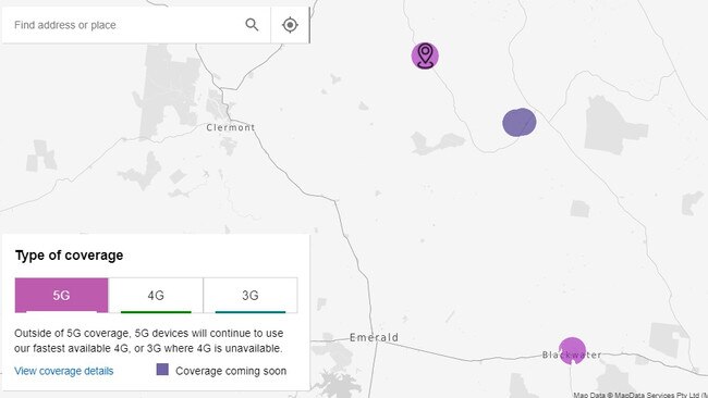 Blackwater and Dysart are some of the first regional communities across Queensland to have 5G coverage with Middlemount scheduled to be next.