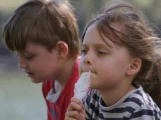 Elisa and Martin Manrique who were killed by their father Fernando Manrique.