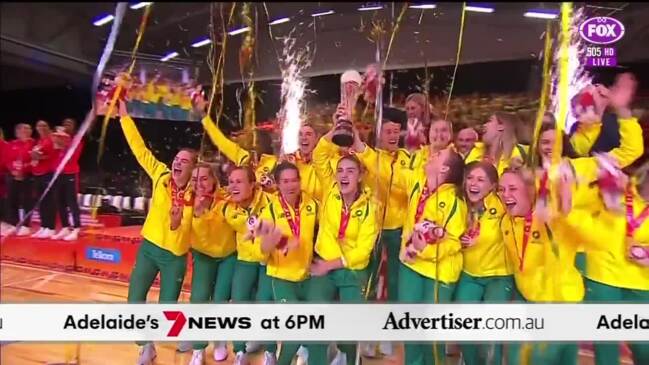 The Advertiser/7NEWS Adelaide: Thieves crash stolen car, Huge Matildas clash