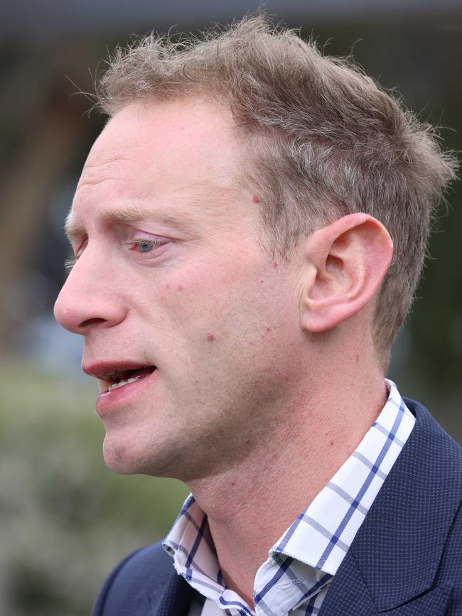 SA Liberal leader David Speirs. Picture: Russell Millard Photography