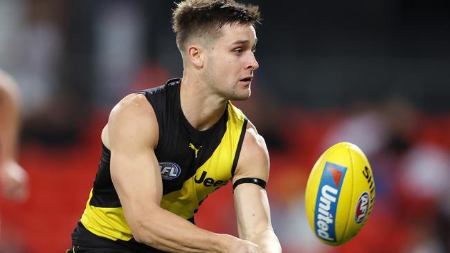 Jayden Short was a surprise winner of Richmond’s 2020 best and fairest. Picture: Michael Klein