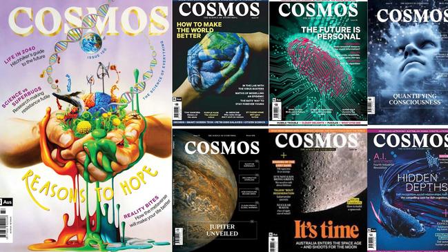 Cosmos Magazine will continue as an online publication.