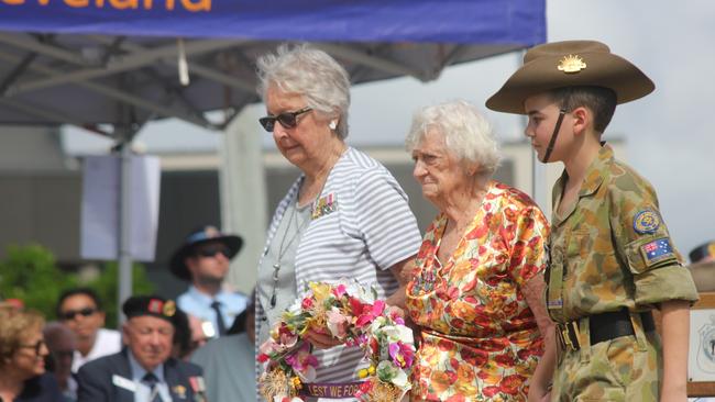 Lest We Forget. Picture Andrea Macleod