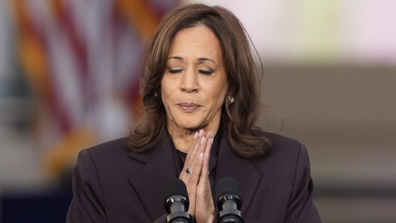 Kamala Harris: ‘Only when it’s dark enough can you see the stars’