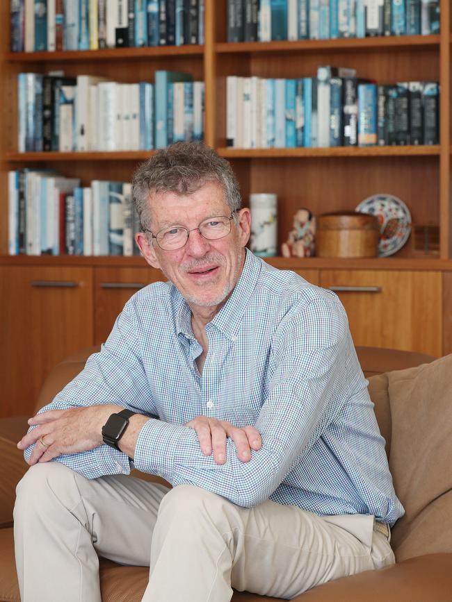 ‘To be quite honest, if a vaccine was only 30 per cent effective I suspect we would probably use it if it was the only one available’: Professor Ian Frazer. Picture: Annette Dew