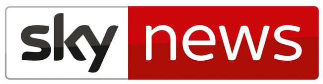 March 2020: This is the correct Sky News logo. Please DO NOT use previous version that has 'NEWS' capitalised.