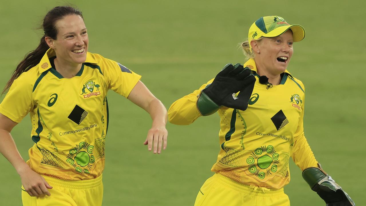 Australia is aiming for an outright series victory. Picture: Mark Evans/Getty Images