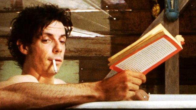 Actor Noah Taylor in 2001 film 'He Died With A Felafel In His Hand'.