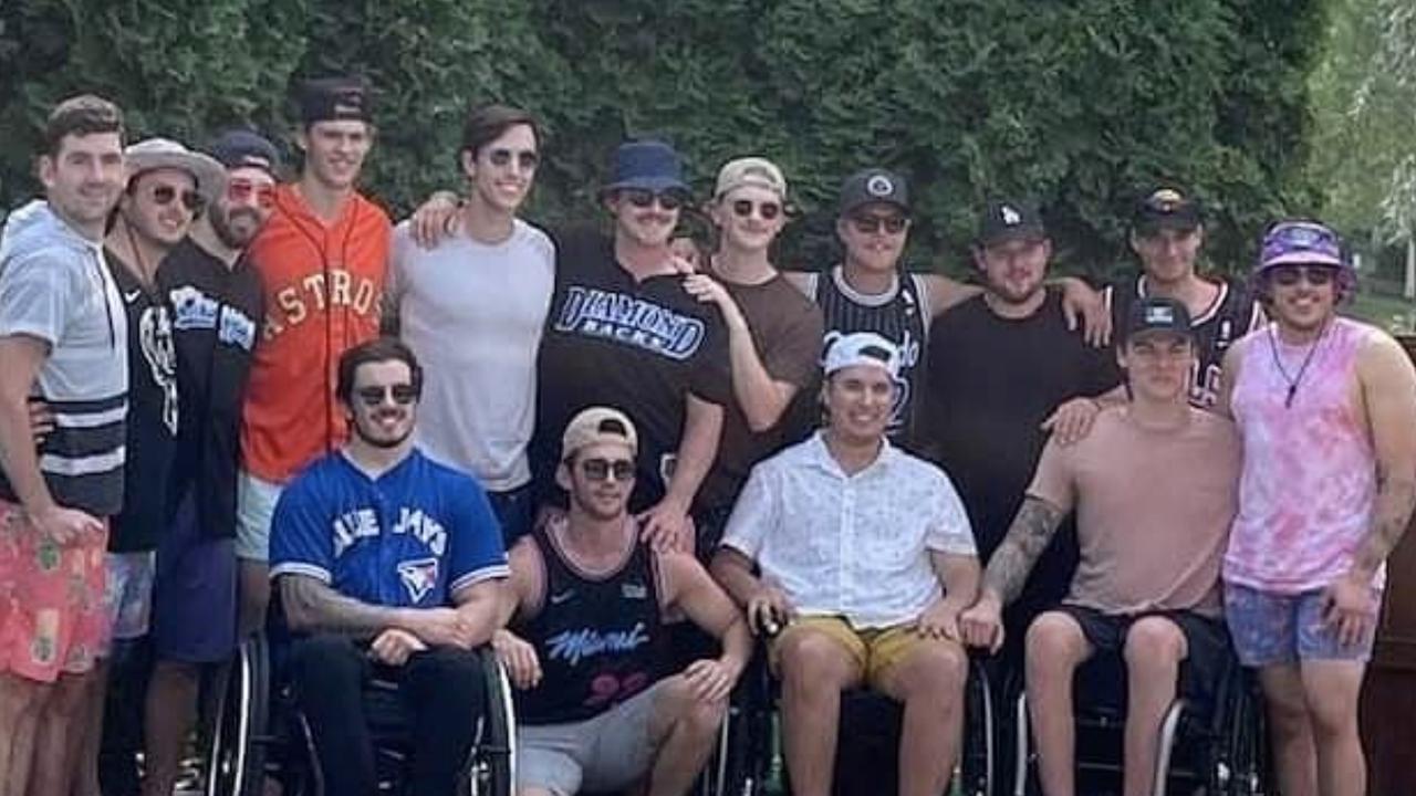 Humboldt Broncos tragedy survivor emerges as mental health