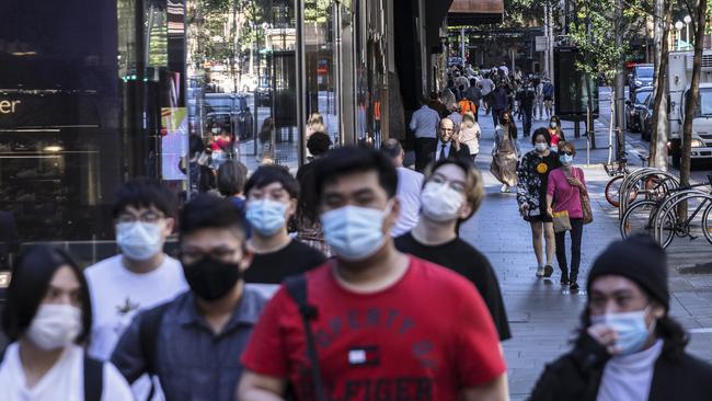 COVID-19 restrictions have eased further for fully vaccinated people across NSW this week after the state passed its 80 per cent double vaccination target. Photo by Brook Mitchell/Getty Images.