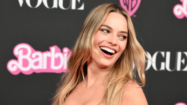 SYDNEY, AUSTRALIA - JUNE 30: Margot Robbie attends the "Barbie" Celebration Party at Museum of Contemporary Art on June 30, 2023 in Sydney, Australia. "Barbie", directed by Greta Gerwig, stars Margot Robbie, America Ferrera and Issa Rae, and will be released in Australia on July 20 this year. (Photo by James Gourley/Getty Images)