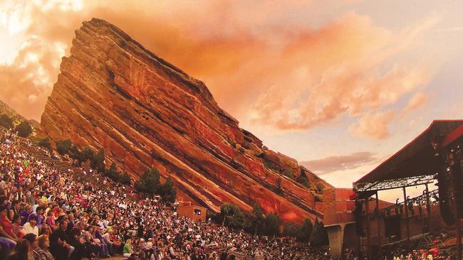 Red Rocks Amphitheatre. Photo: Visit Denver