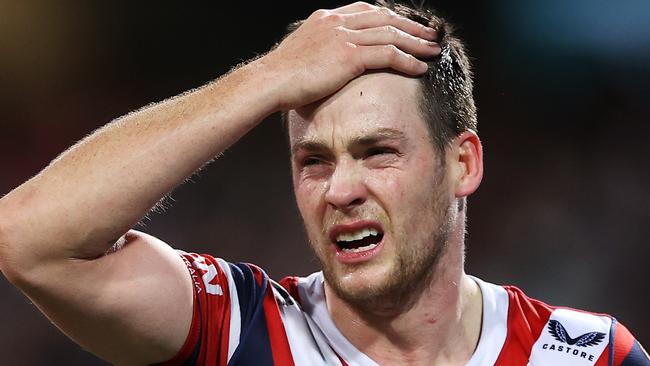 Luke Keary is set to return for the Roosters in round 19. Picture: Mark Kolbe/Getty Images