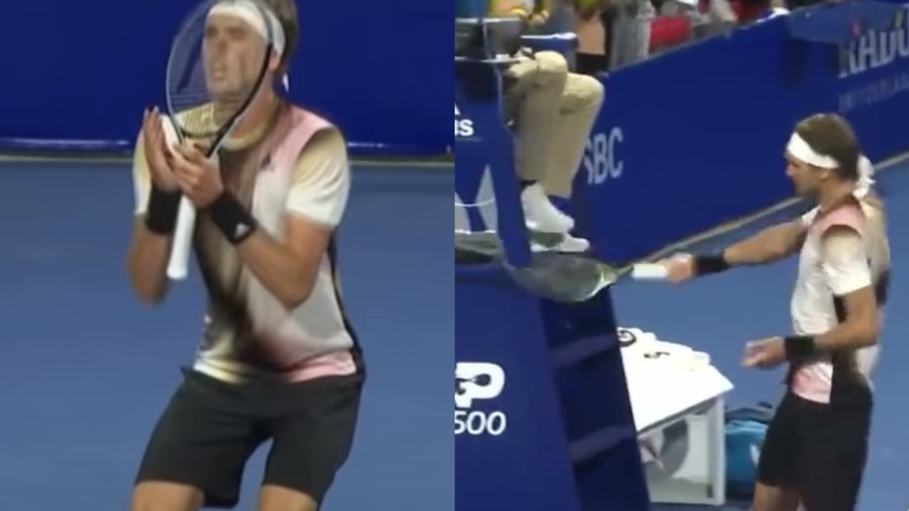 Alexander Zverev thrown out of Acapulco Mexican Open after repeatedly ...