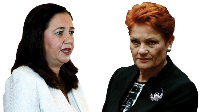 Annastacia Palaszczuk says a vote for Pauline Hanson will result in chaos for Queensland.