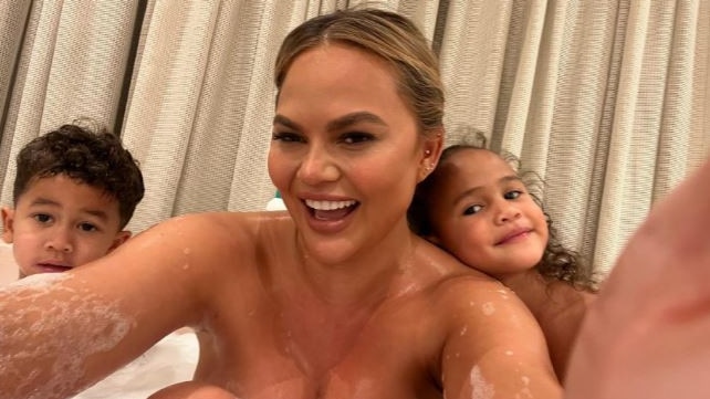 Model and cookbook author Chrissy Teigen. Picture: Instagram/Chrissy Teigen