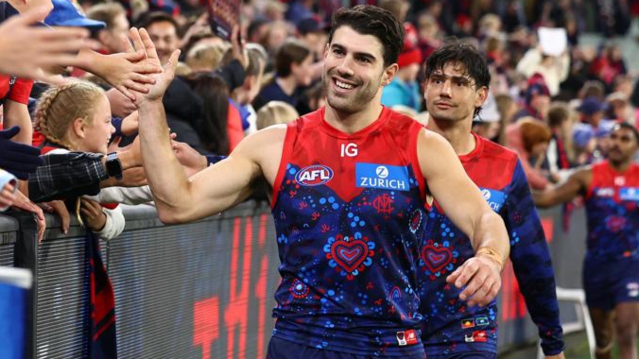 Demon coach lauds ‘really important’ Petracca move