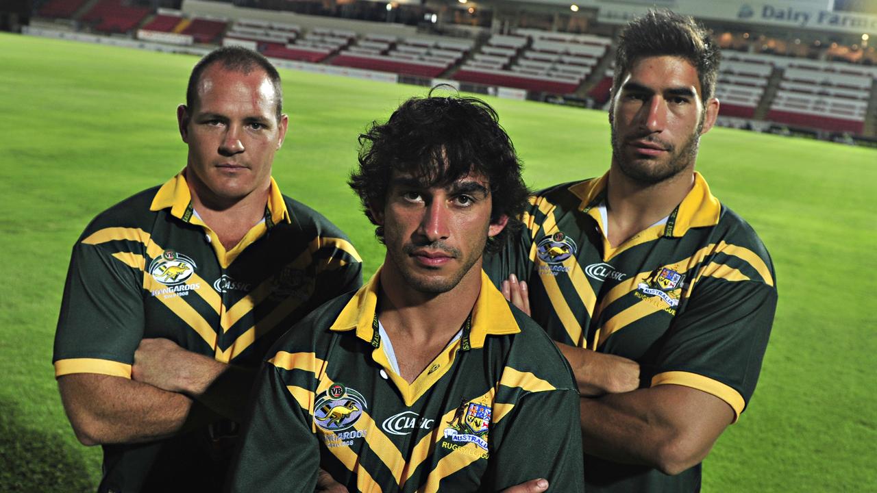 James Tamou will draw on the passion and emotion Johnathan Thurston and Matt Scott showed when he played with them at North Queensland. 