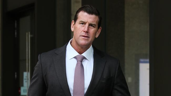 Mr Roberts Smith sued Nine for defamation over reports he committed war crimes while serving in the Australian Special Air Services in Afghanistan. Picture: NCA NewsWire/Gaye Gerard