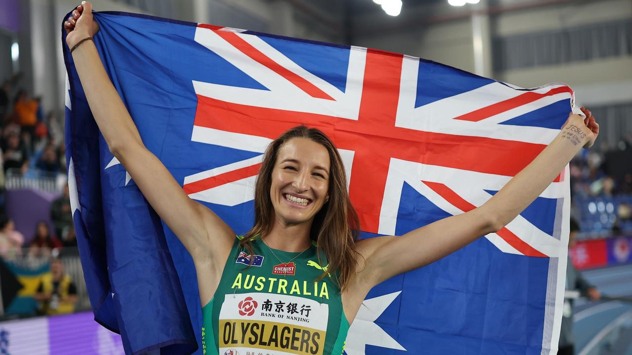 Australia reaps record medal haul at world indoor titles