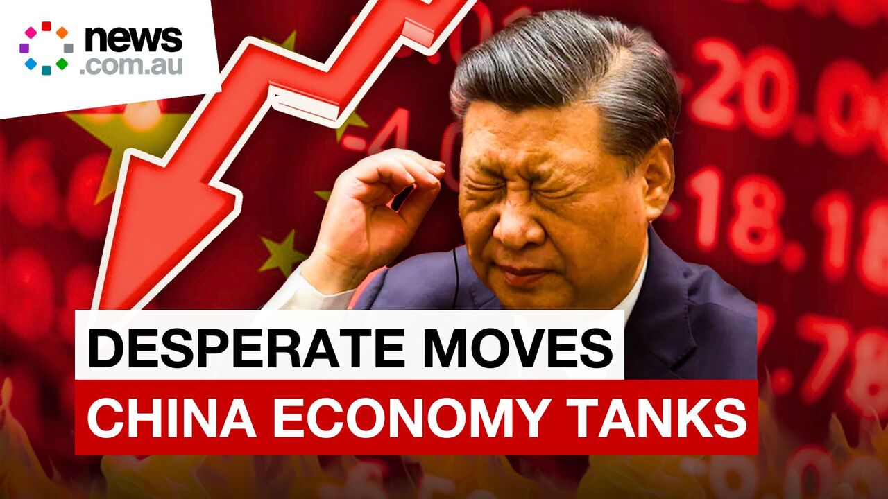 China’s economy tanks with desperate $850b stimulus package as their plan