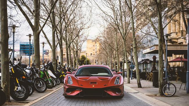 Taking in the sights of Victoria Square. Picture: DAVID KARADUMAN, EPIC IMAGES